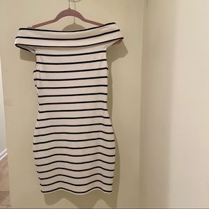 Off the shoulder dress